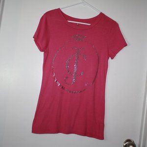 Juicy Couture tee rhinestone logo